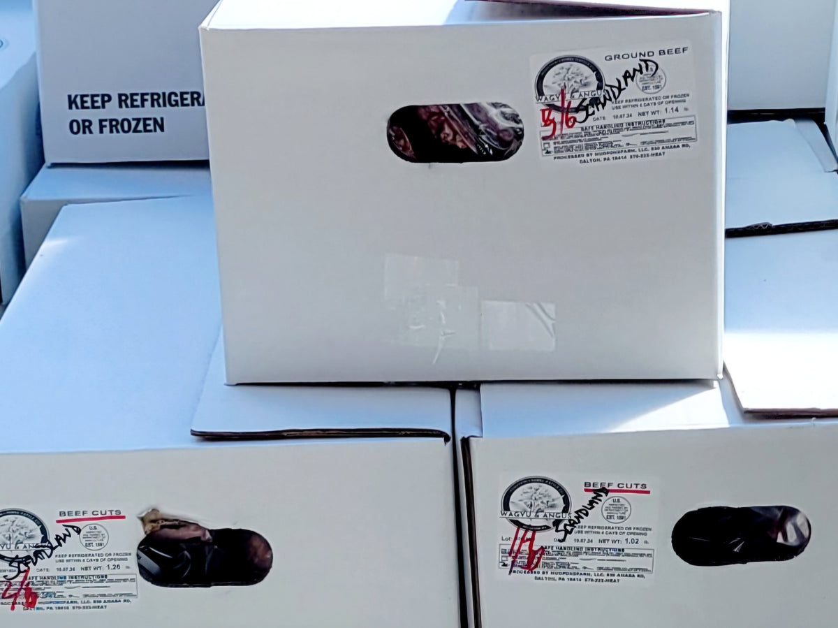 48 lbs - Black Angus Share