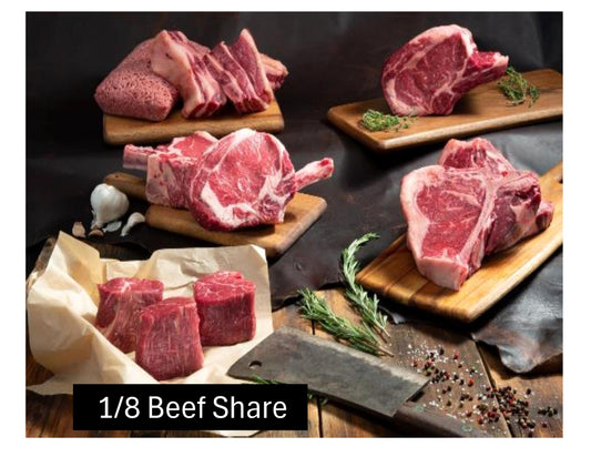 1/8 Beef- DEPOSIT-Black Angus