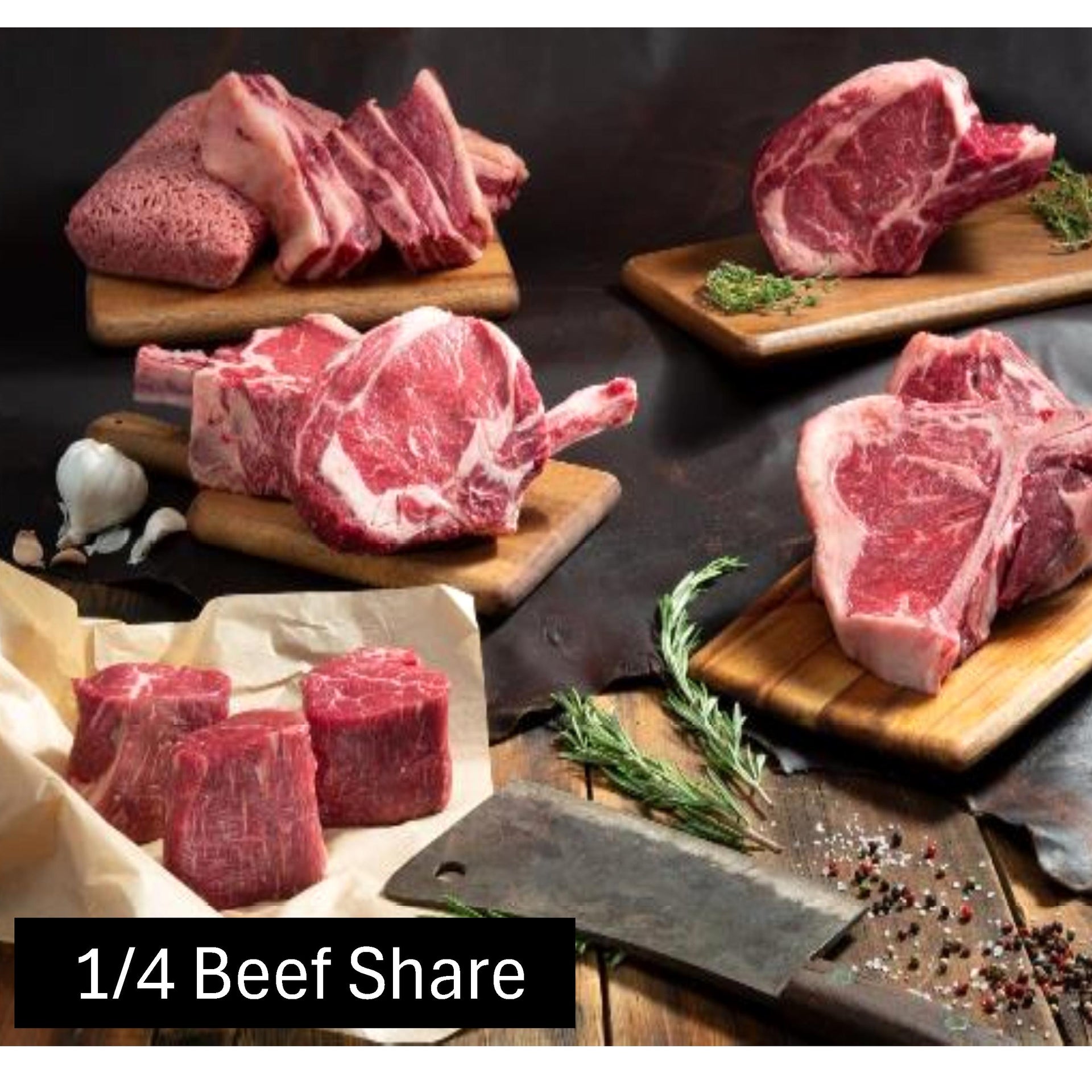 1/4 Beef- DEPOSIT-Black Angus