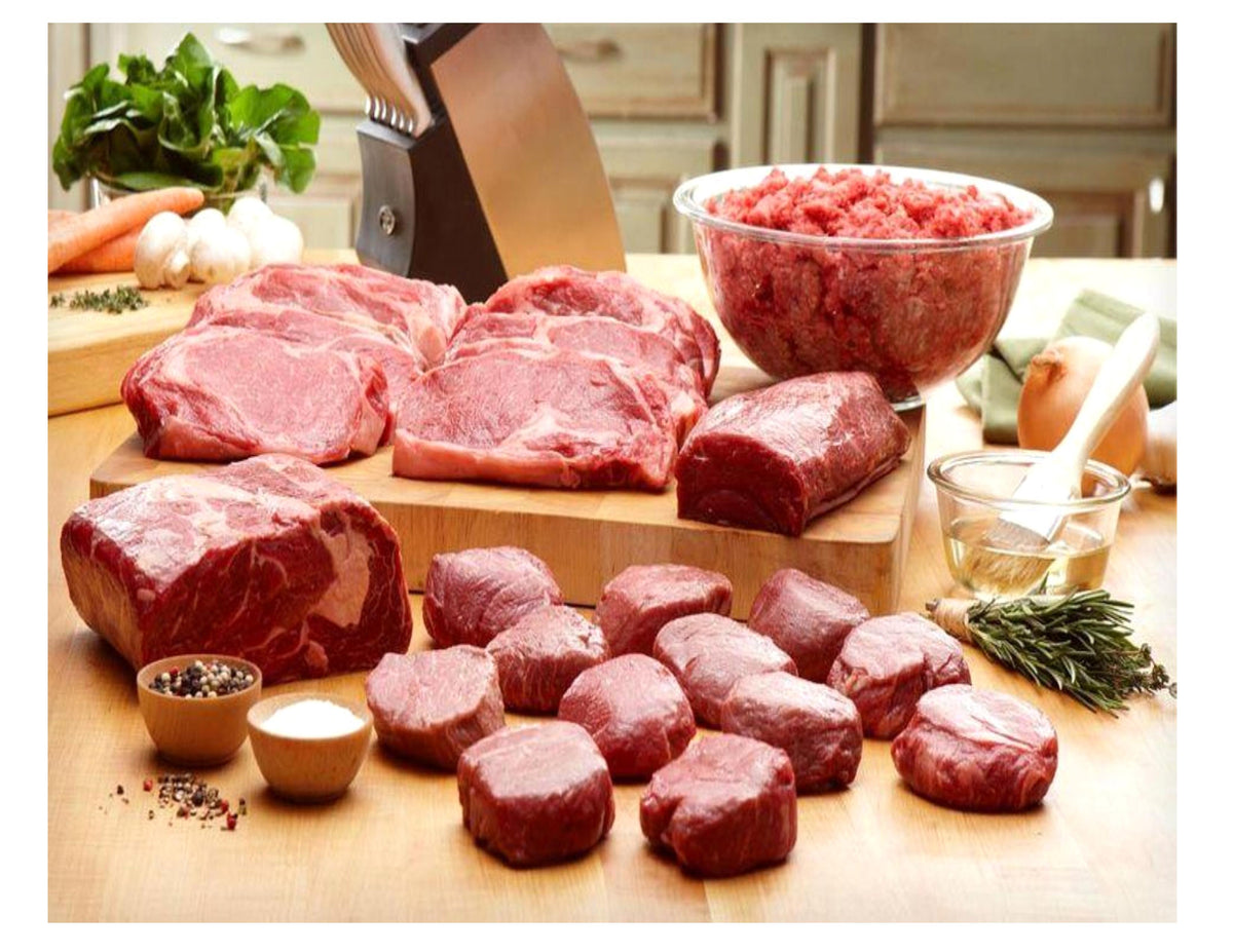 48 lbs - Black Angus Share